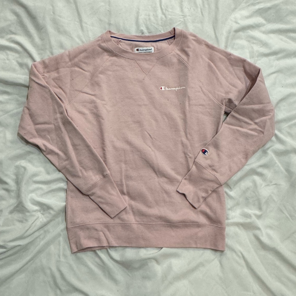 PINK CHAMPION CREWNECK💗